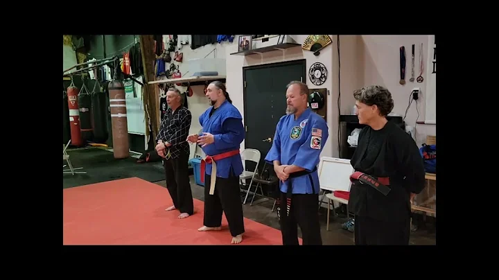Kenneth Winthrop is recognized as Soke