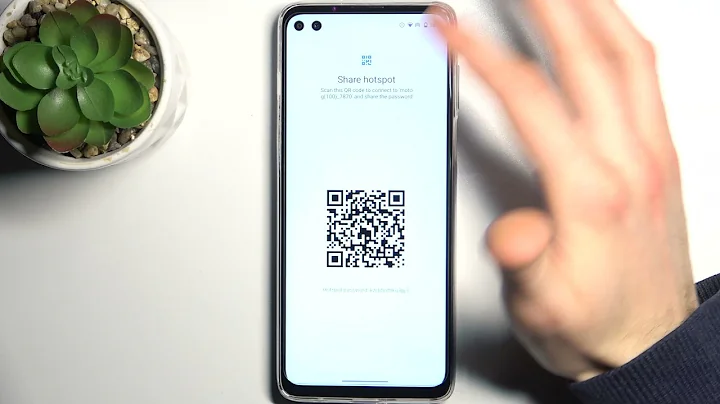 How to Activate Portable Hotspot on MOTOROLA Moto G100   – Create Network Access Point