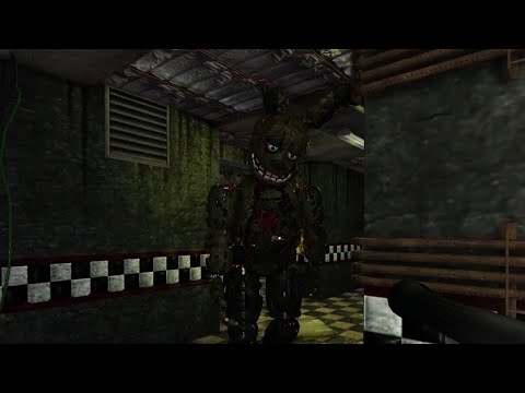 The New FNAF Doom Update FNAF 3 Is Horrifying but FUN 