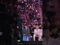 The reaction when Taehyung turned around at the beginning of Boy With Luv😂😂. #shorts #bts #TxT