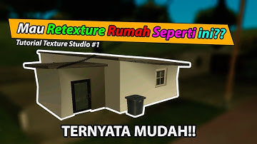 Cara Mengganti Texture Rumah GTA SA - Tutorial Texture Studio #1