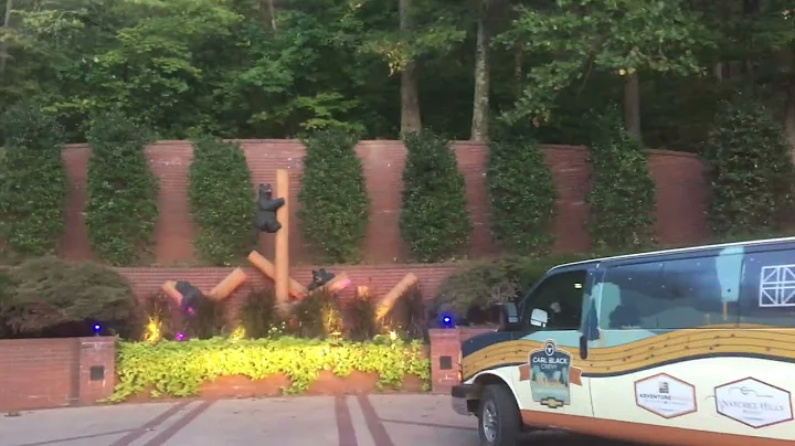 Flashback Friday:  Fontanel -The Former Home of Barbara Mandrell turned into a Haunted Mansion