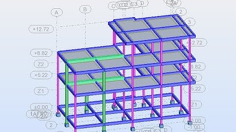 Model and design combined flat house without interior column