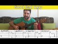 Fingerstyle Tutorial: The Good, The Bad & The Ugly Theme - Guitar Lesson w/ TAB | LickNRiff