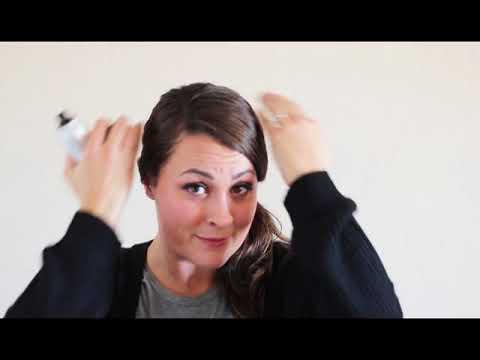 Covering Up Roots Between Hair Coloring - YouTube Covering Up Roots Between Hair Coloring - YouTube
