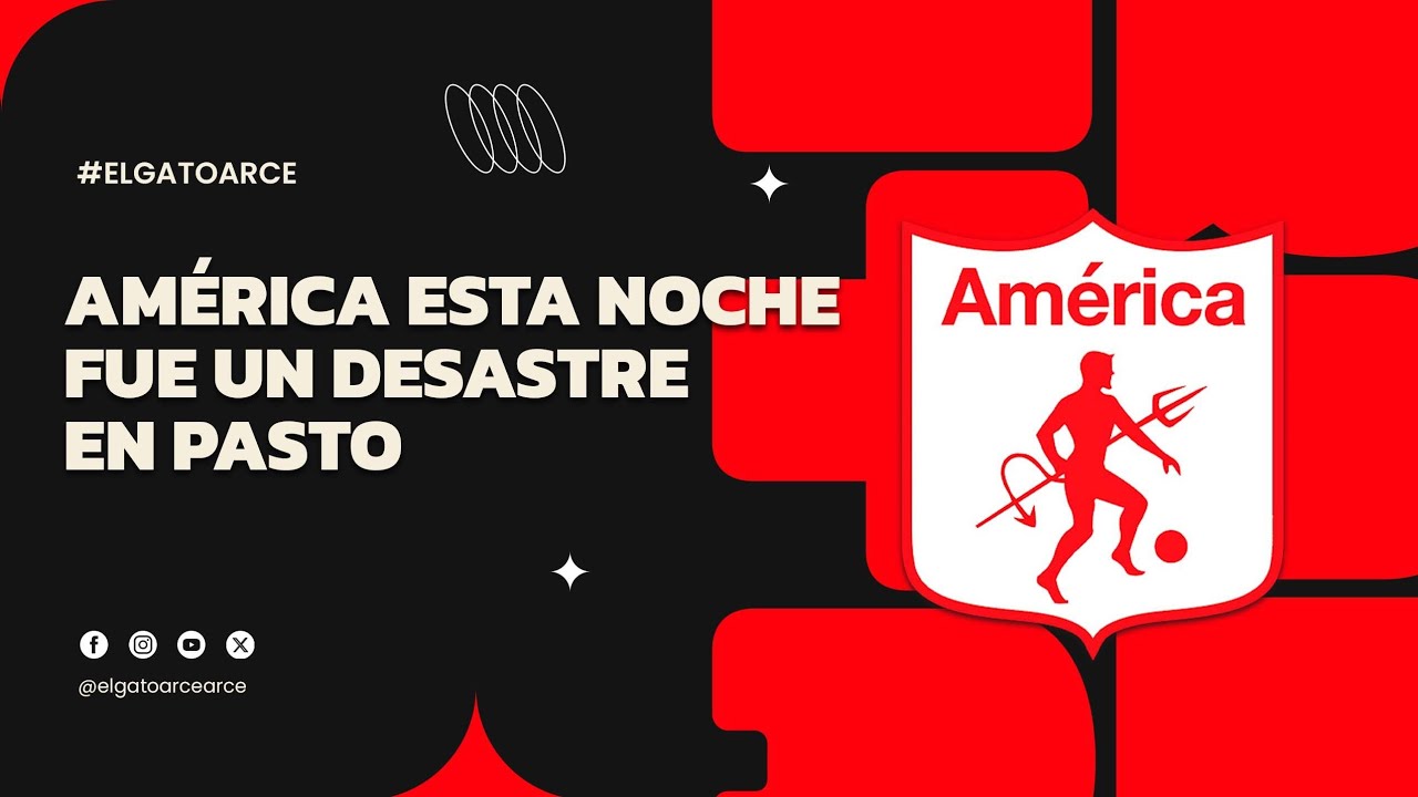 #los120segundosdelgato America esta noche fue un desastre en Pasto