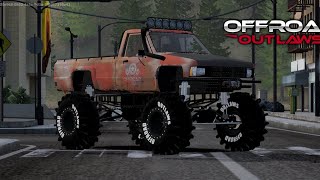 Offroad Outlaws #2 - Extreme Car Driving - Car Racing Game For Android  screenshot 1