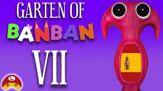 Garten of Banban 7 - Juego completo en subtitulado Español 💉