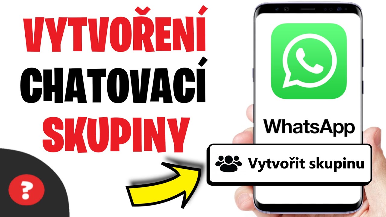 Jak stáhnout chat z Whatsappu?