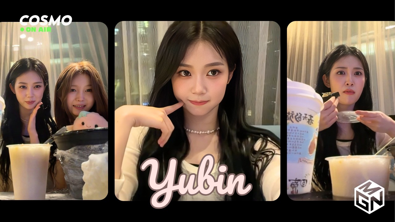 tripleS ユビン FC オブジェクト tripleS ユビン FC オブジェクト 230802 tripleS : YuBin - Binary01