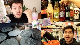 ● 1 DIA COMIENDO con SOLO $100 en MÉXICO | Benshorts