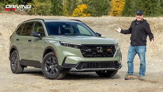 видео: Обзор и внедорожный тест Honda CR-V Trailsport Hybrid 2026 года картинка: Обзор и внедорожный тест Honda CR-V Trailsport Hybrid 2026 года