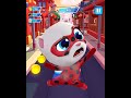 Talking Tom Gold Run - Hero Dash - Time Rush - All Best Funny Fails and Falls Compilation - Gameplay