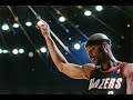 UNCLE CLIFFY Cliff Robinson Highlights vs. Chicago Bulls (Dec.4, 1992)