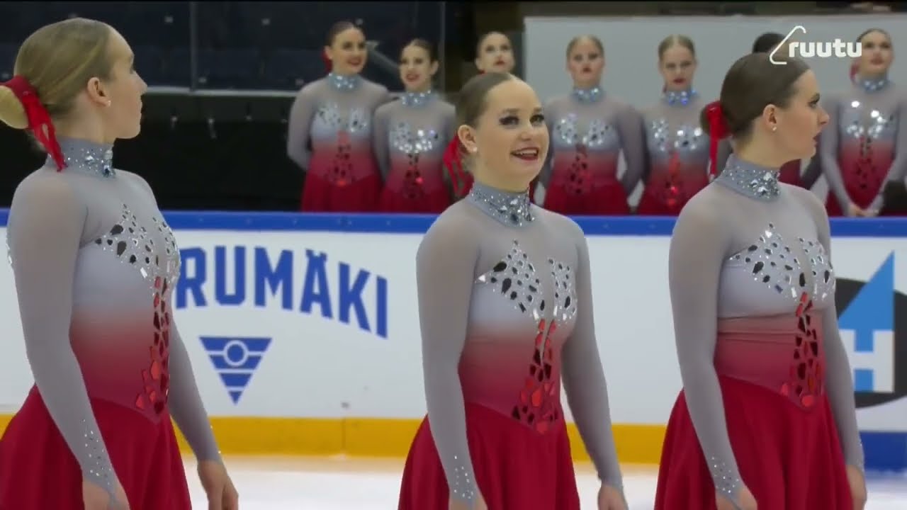 Team Fintastic HTK, 2021-2022 Finnish Championship 2022, Short Program, 🥇 Tampere