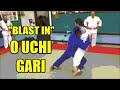 Blast in o uchi gari