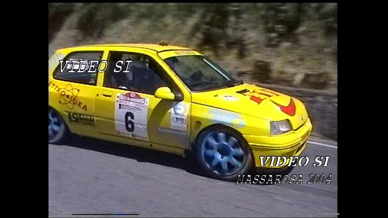 Rally Massarosa 2004.......Video Si