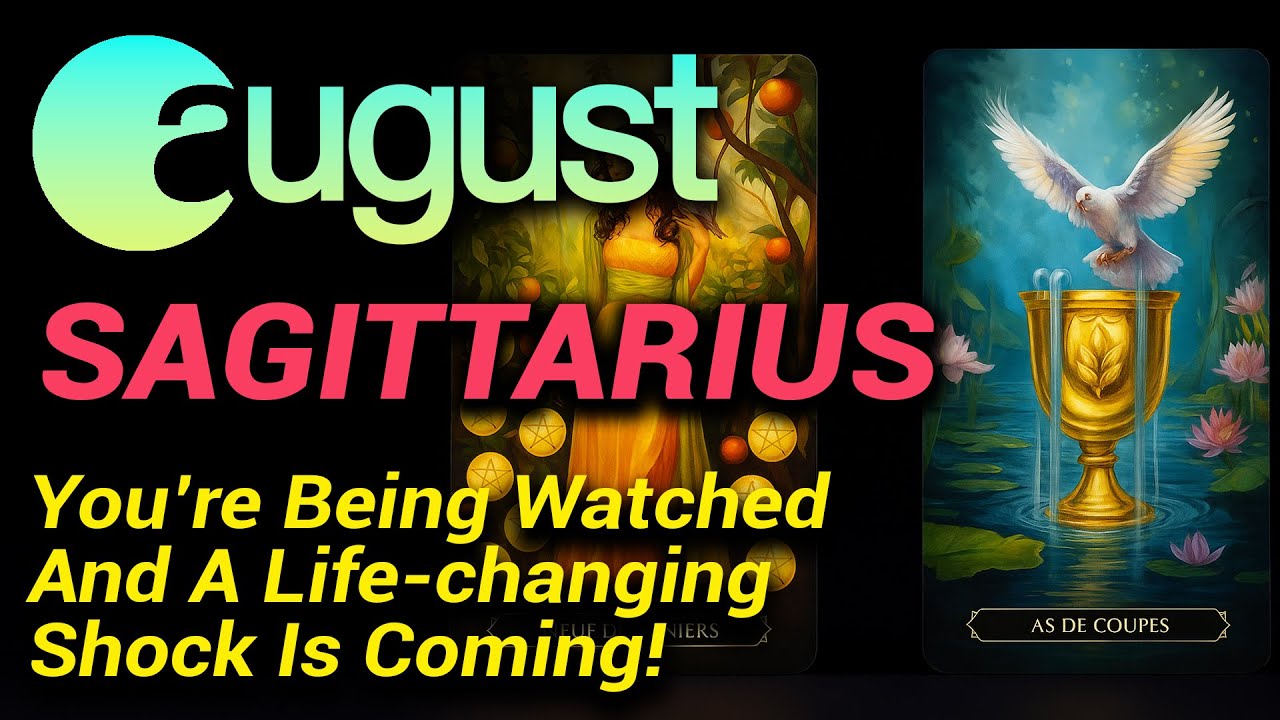 Sagittarius ☀️ You’re Being Watched… And A Life-changing Shock Is Coming! ☀️