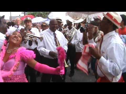Satchmo Fest Second Line featuring Treme Brass Band