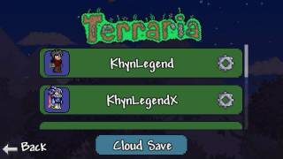 Terraria Mobile The Twins Boss Full Gameplay screenshot 5