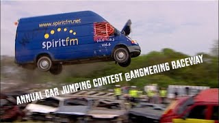 Annual Car Jumping Contest - Angmering Raceway