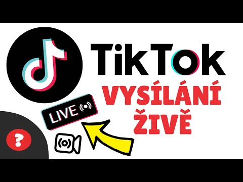 Jak VYSÍLAT ŽIVE NA TIKTOKU | Návod | TikTok / MOBIL