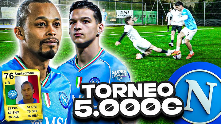 VOGLIA DI VENDETTA!!! Torneo 8vs8 da 5.000€!!! SUPER LEAGUE CUP 🏆