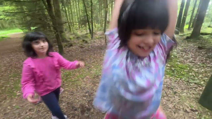 Aventuri în Pădure cu Surorile Elissa, Alessia și Amina!