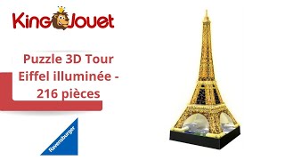 Puzzle 3D Tour Eiffel – promo jouets