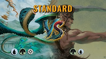 MTG Standard - Simic Midrange by utku VS Simic Aggro by torigatari