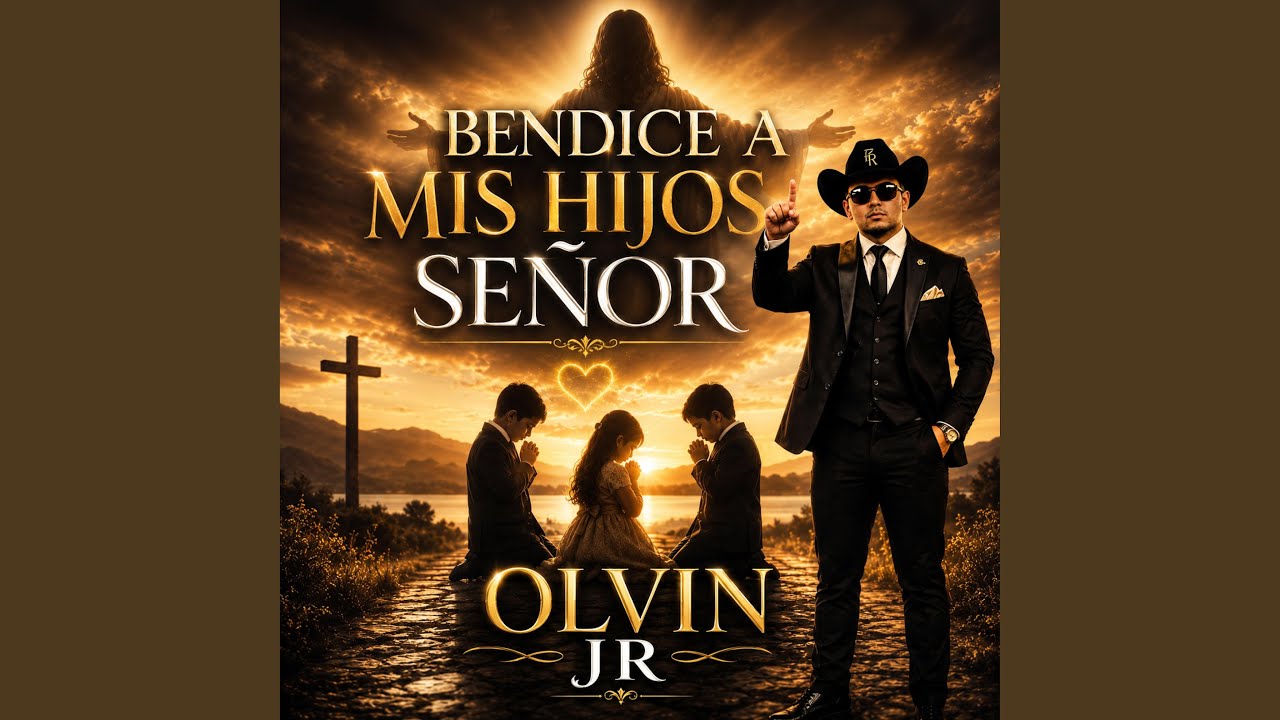 Bendice a mis hijos señor