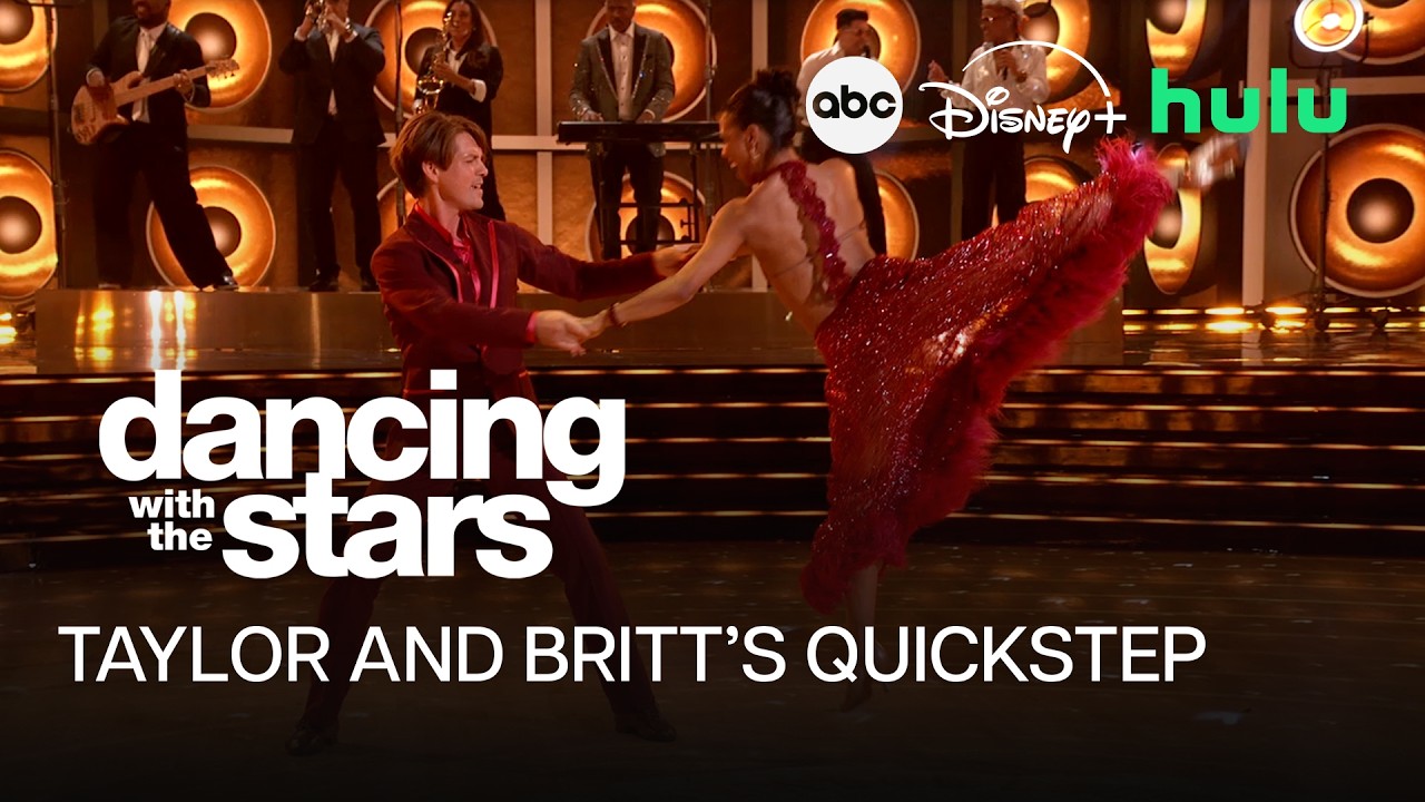 Taylor Hanson’s Premiere Night Quickstep | Dancing with the Stars