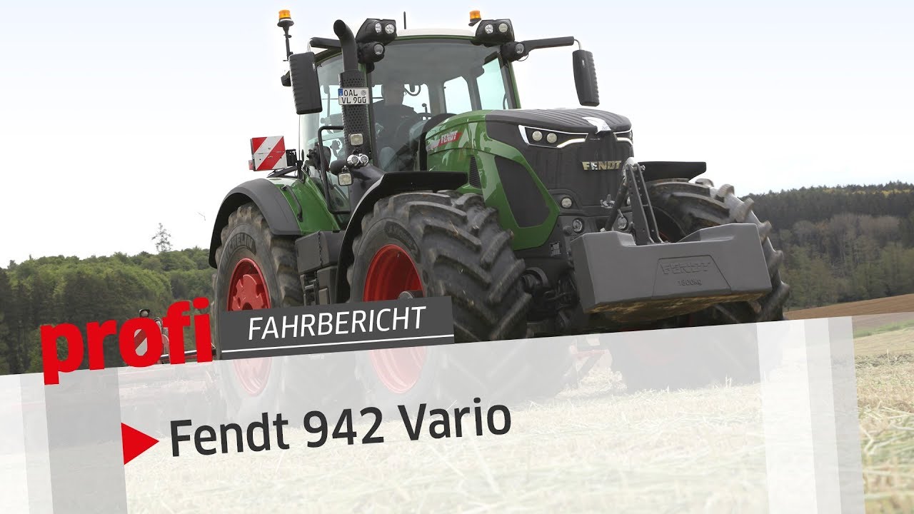 Bruder Fendt 1050 Vario Traktor mit Lenkung in Baden-Württemberg