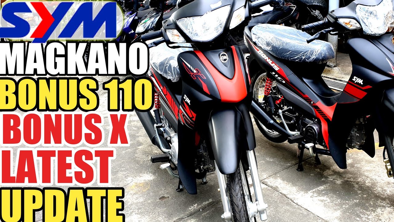 SYM Philippines  SYM Bonus SR 110 Cash Amount   5190000 Down Payment    250000 For Luzon Prices may vary in other areas Terms and conditions  apply SYM MitsukoshiMotors TheSmartChoice BonusSR110  Facebook