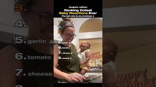 Ranking The Top 8 Cutest Baby Reactions Ever Laughter Edition