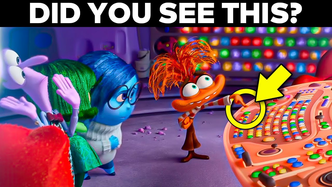 What the Introduction of 'Inside Out's Anxiety Could Mean - Study Breaks