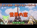 【深圳】世界一周できるテーマパーク「世界の窓」に行ってきた。