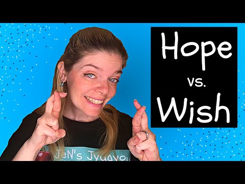 ✨ Hope vs Wish  #Shorts