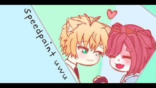 &quot;owo&quot; Speed paint simple drawing gift