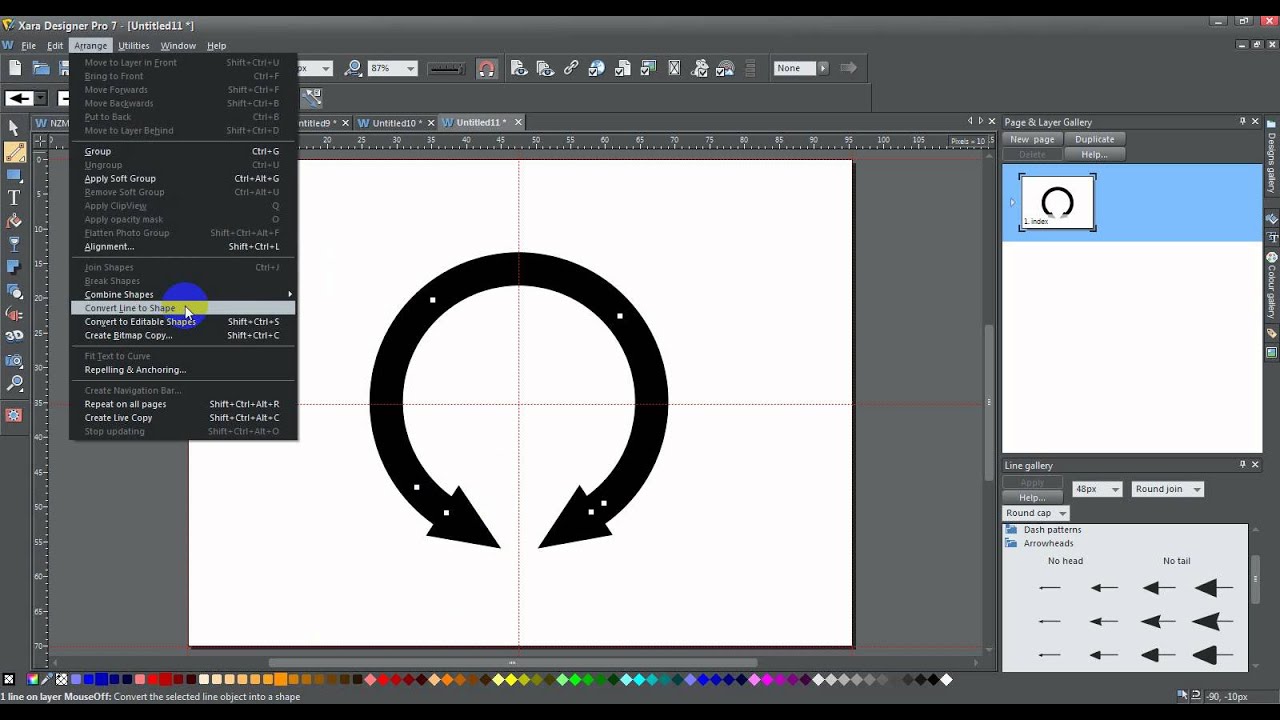 click select shape under another shape xara designer click select shape under another shape xara designer