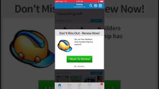 R.i.p Builders Club 2017-2018