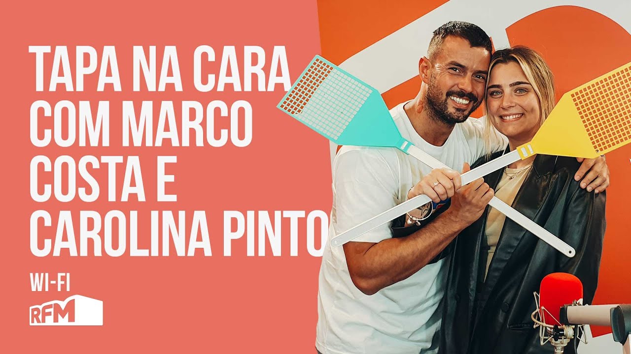 Tapa na Cara com Marco Costa e Carolina Pinto