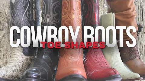 Which Cowboy Boots Fit You Best?