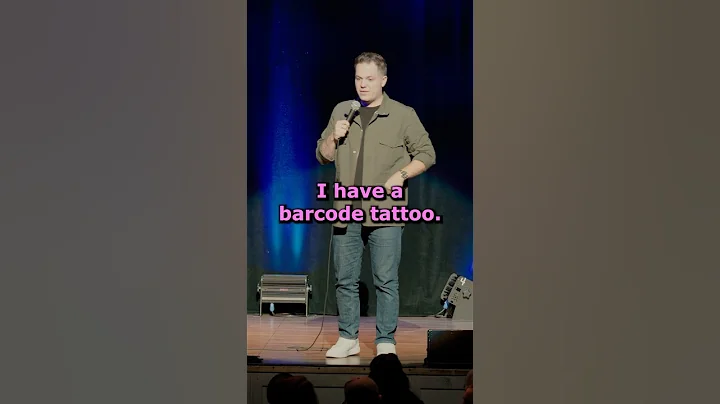 Barcode #funny #jokes #crowdwork #standupcomedy #comedy