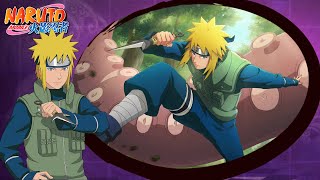 Namikaze Minato (Jonin) Moveset & PvP Gameplay | Naruto Mobile