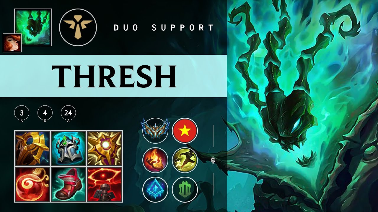 Thresh Support vs Viego - VN Challenger Patch 25.24