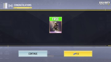 Free Urban Tracker in CODM - Each Meow Strongbox free spins COD Mobile