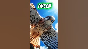 When the Falcon Freezes Mid-Air 😱