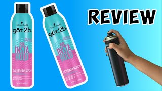 Got2B Flex Insta Hold Hair Spray Review