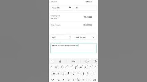 how to record sales with my Bumpa app